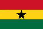 Flag of Ghana